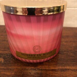 Bath and Body Works 3-wick Candle Sunset in Maui